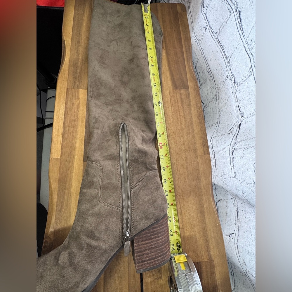 BP Women's Suede Knee-High Boots - Picture 5 of 5